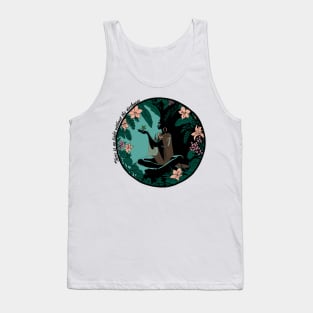 There is no light without darkness Tank Top